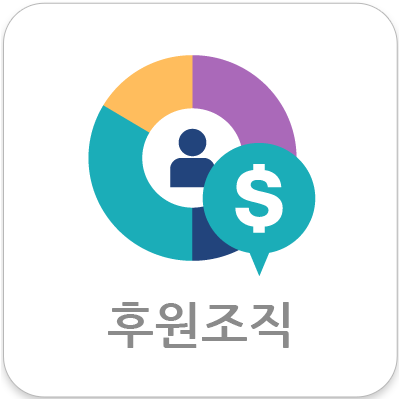 후원조직도